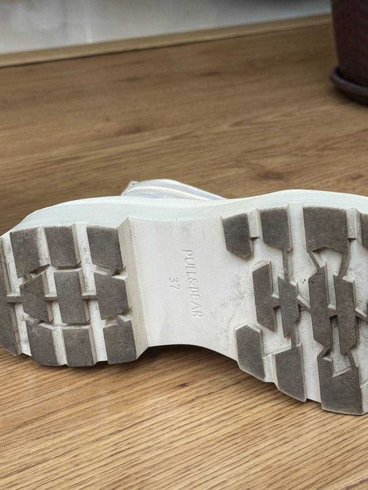 Ботинки Pull&Bear б\у, 37 розмір