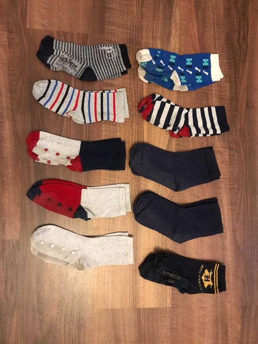 skarpetki r. 31/34, 10 par