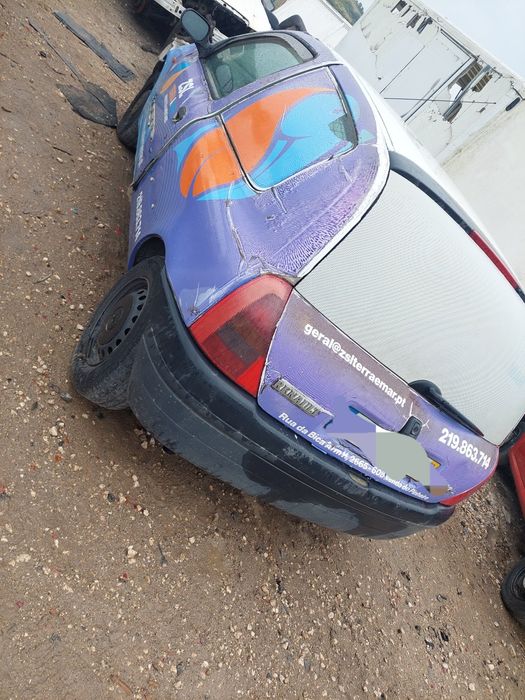 Renault clio 1.9 todas as peças