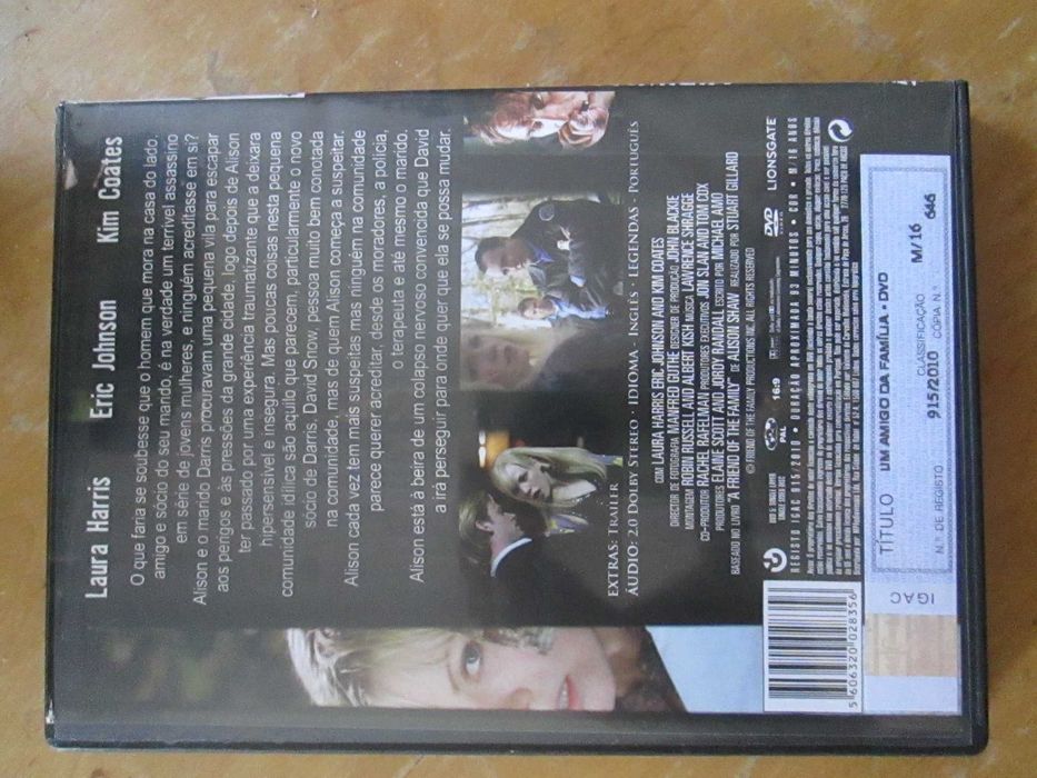 Um Amigo da Família, com Laura Harris, Eric Johnson, Kim Coates