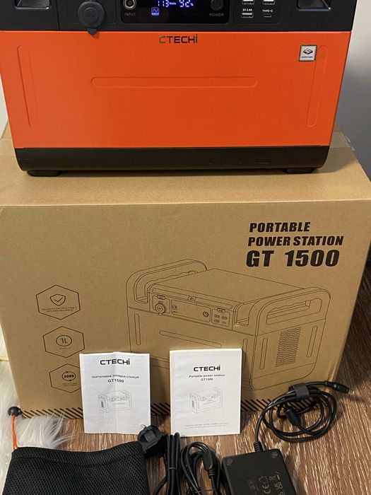 Зарядна станція Ctechi gt1500 , 1344ah