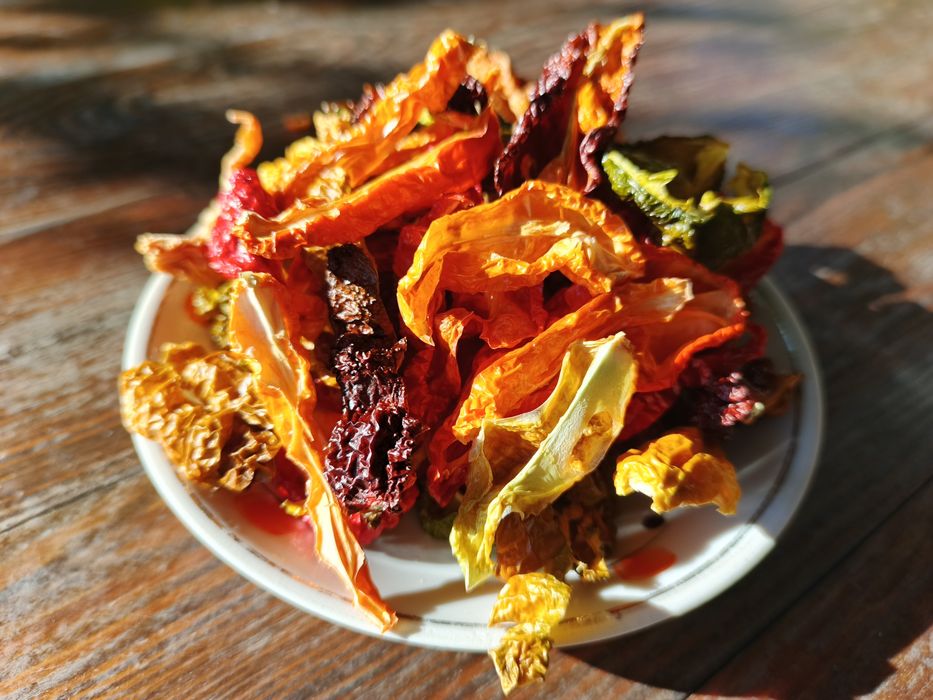 Сушений супер гострий перець ( суперхоти )