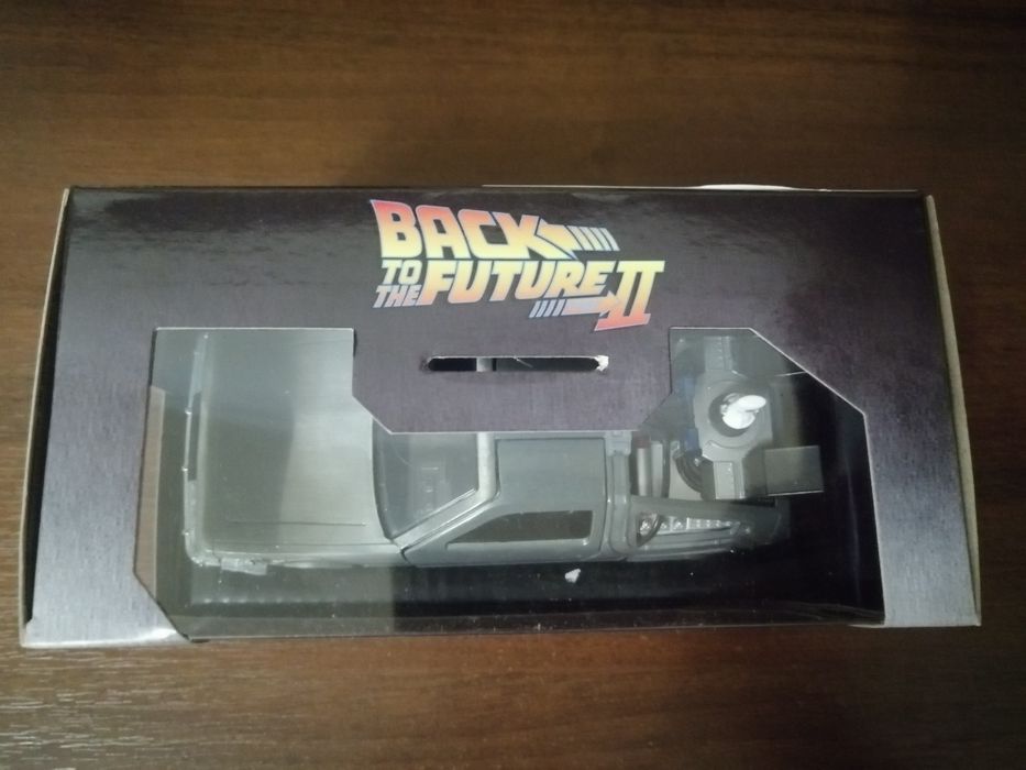 Delorean, Назад в майбутнє,Back  to The future,Мисливці за привидами