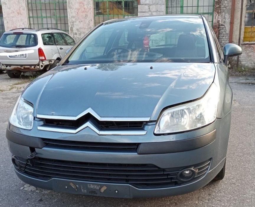 Citroen C4 1.6 HDI zderzak błotnik