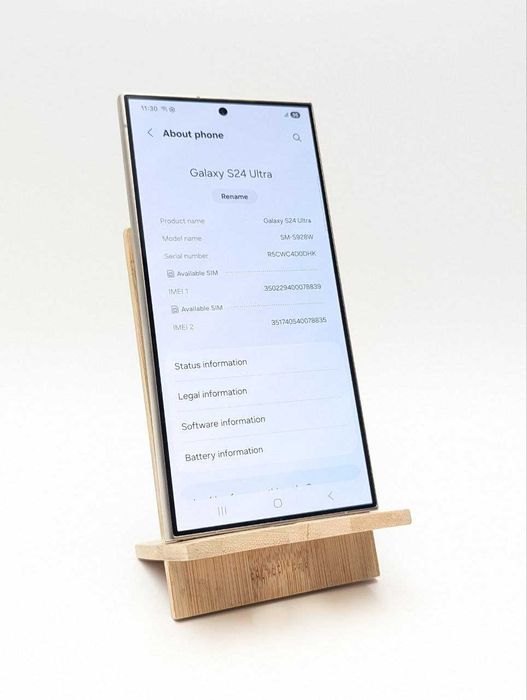 Samsung Galaxy S24 Ultra 256GB Szary