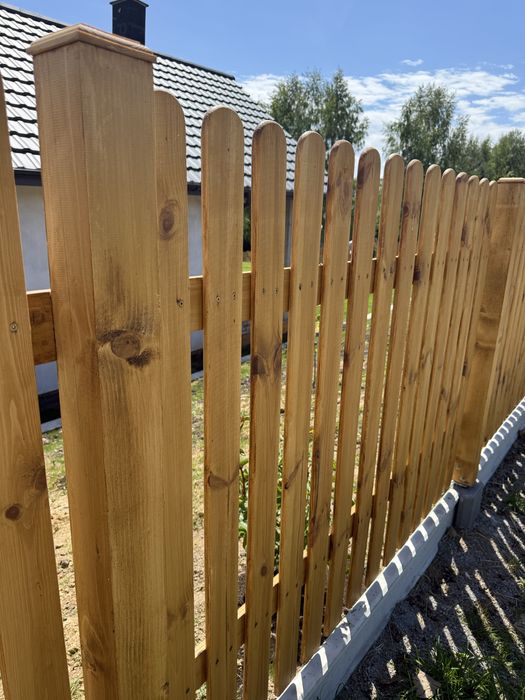 Sztachety drewniane PRODUCENT