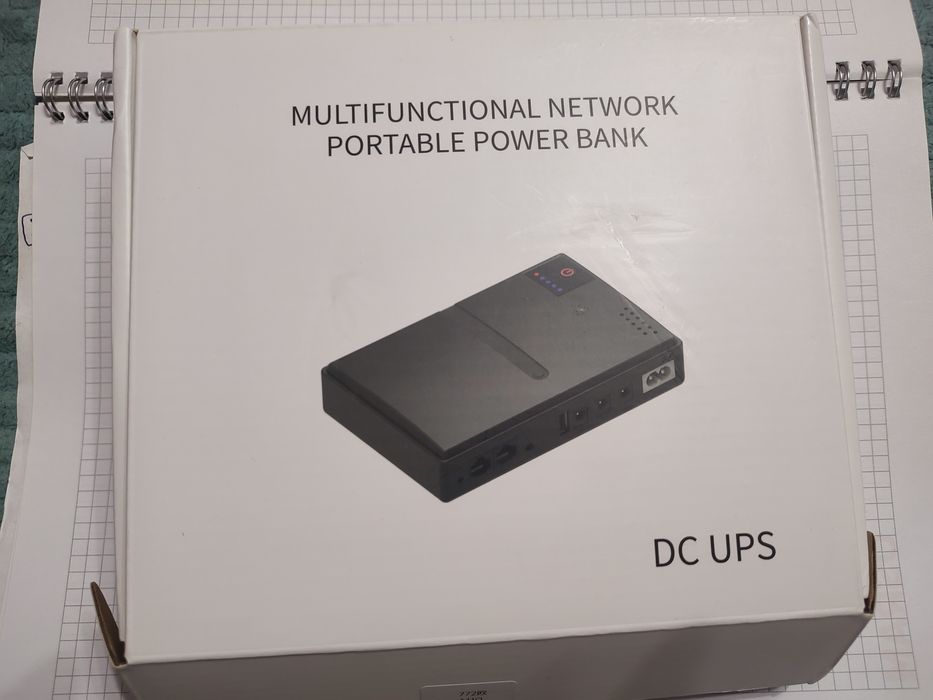Продам ДБЖ , UPS для роутера ,є в наявності 18w  , 36w wifi без світла