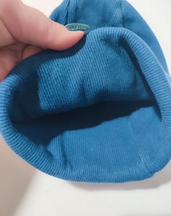 Набор шапка двойной трикотаж и баф на флисе