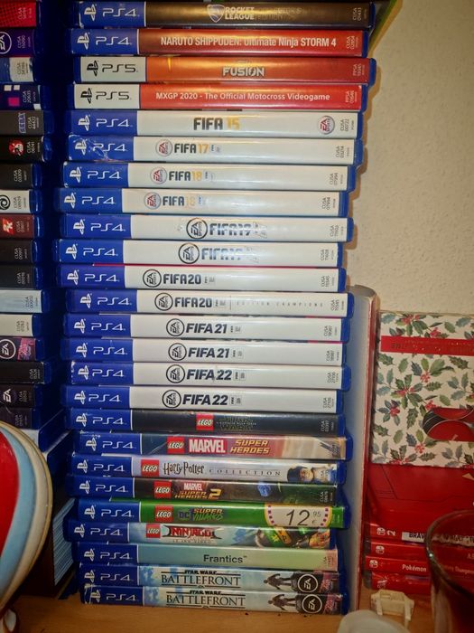 Jogos PlayStation 4 e 5