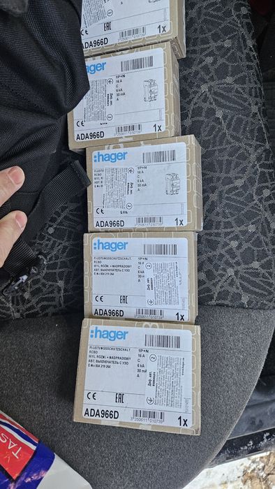 Hager ADA966D Диф автомат