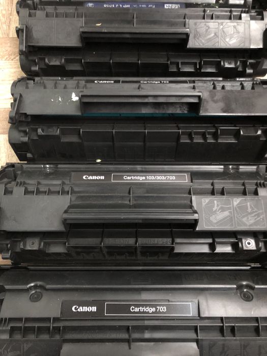 Катридж до лазерного принтера Canon 703, HP Q2612 BFP/MFP/МФУ Оригінал