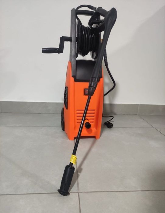 Máquina de pressão 140 bar com oferta de galochas