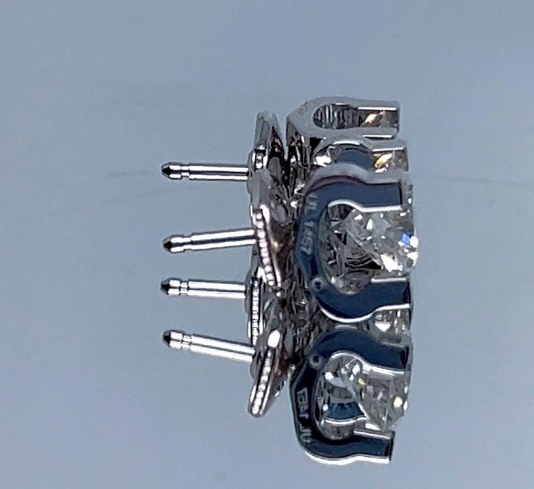 Серьги Cartier de Cartier