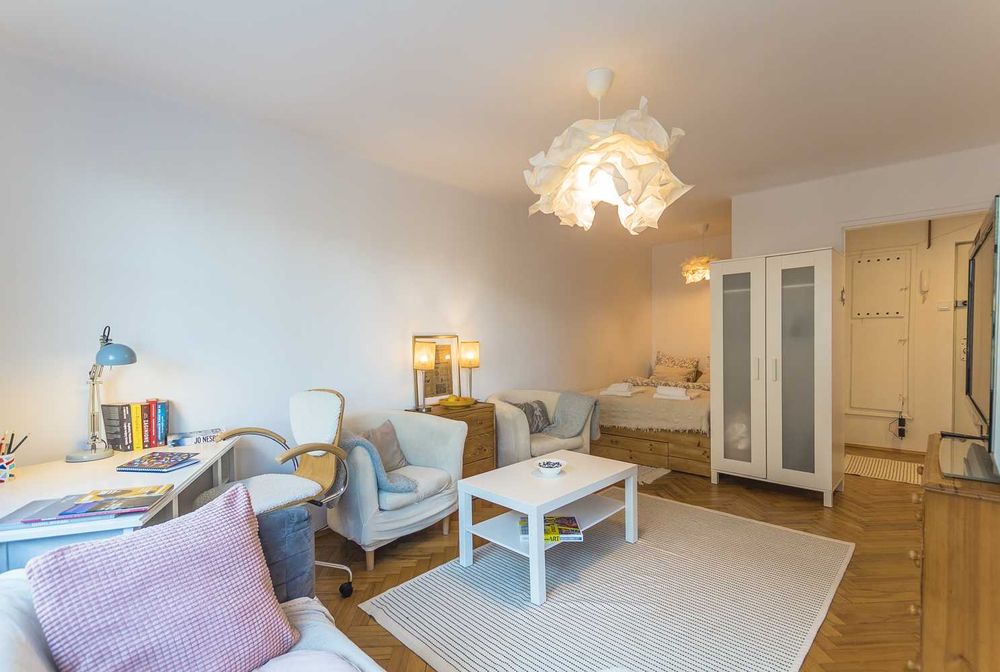 Hala Targowa - Sołtyka - 31m2 + balkon - bdb standard - od 10 lutego