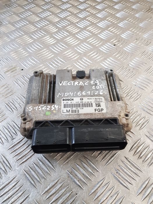 Sterownik Silnika 55189630 0281011449 Opel Vectra C 1.9Cdti 04R-