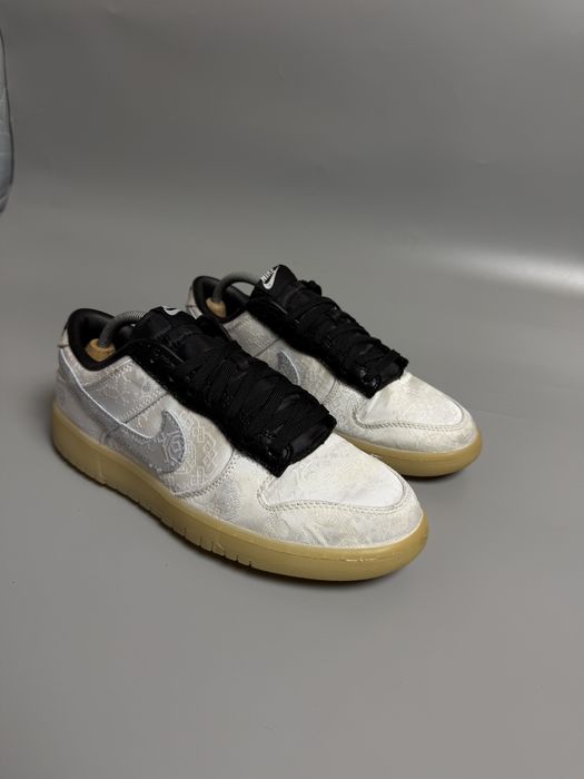 Nike Fragment Design x CLOT x Dunk Low SP