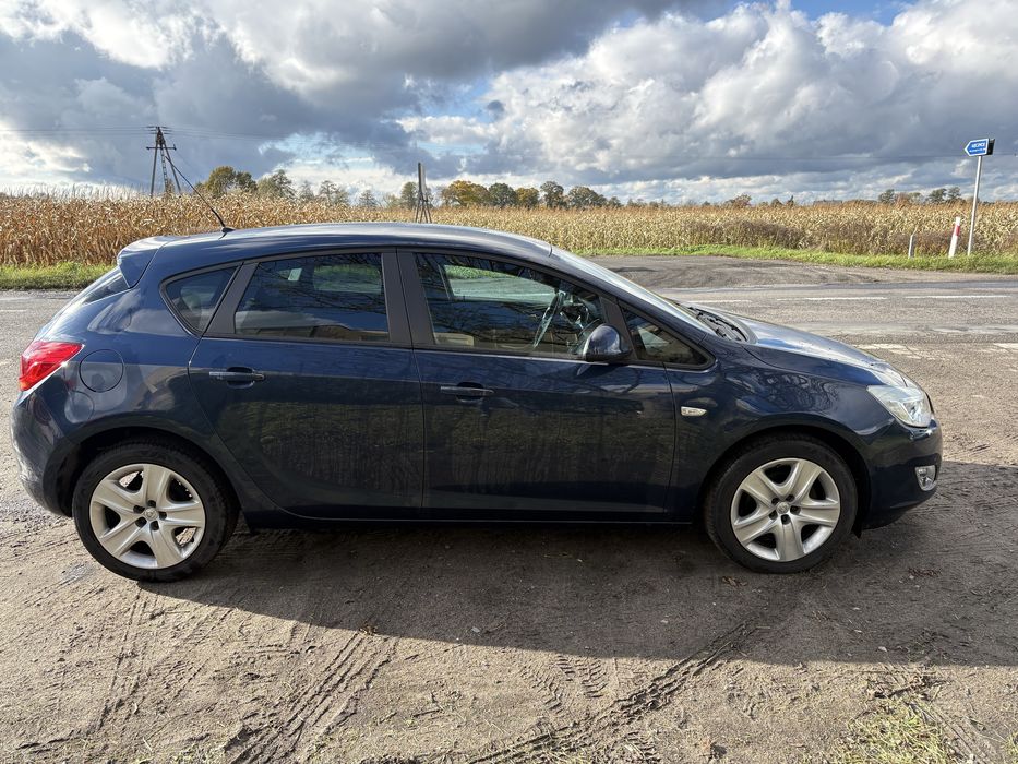 Opel Astra J 1.4 turbo
