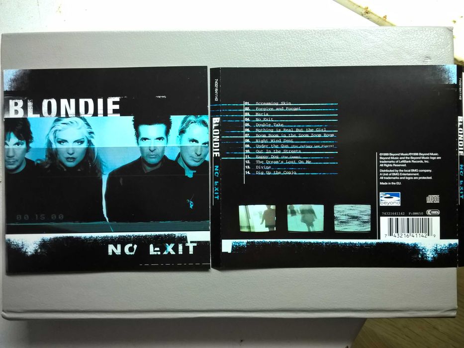 фірмовий  cd  Blondie - No Exit   hdcd