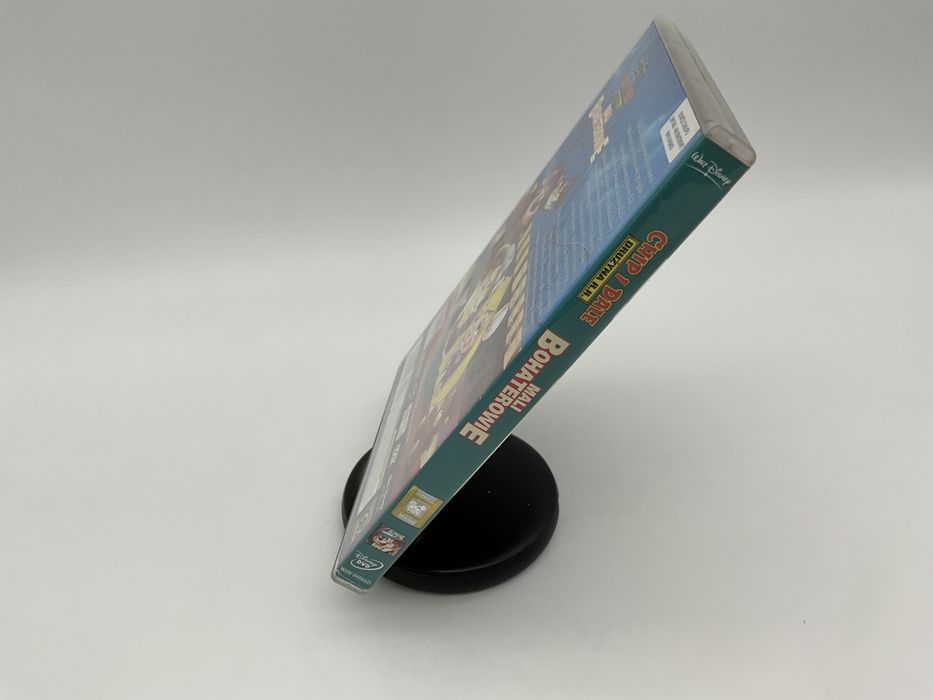 Chip i Dale: Drużyna R.R. – Mali bohaterowie DVD, 1989, Disney