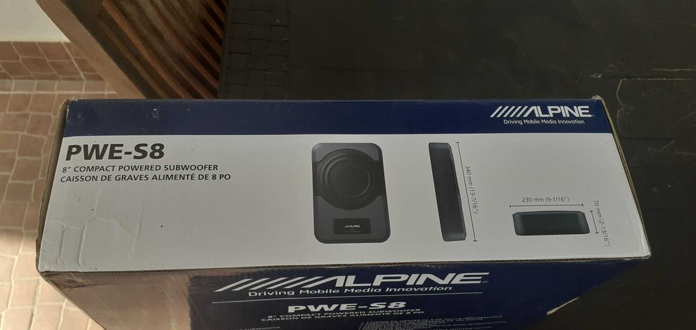 Sub Woofer ALPINE