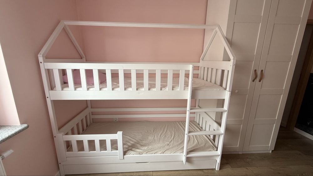 Łóżko piętrowe dla dzieci