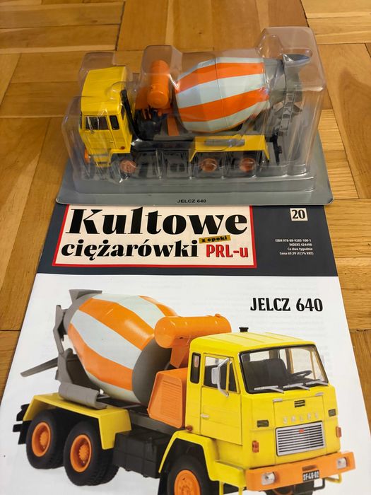 JELCZ Hydromil II  Deagostini i Inne