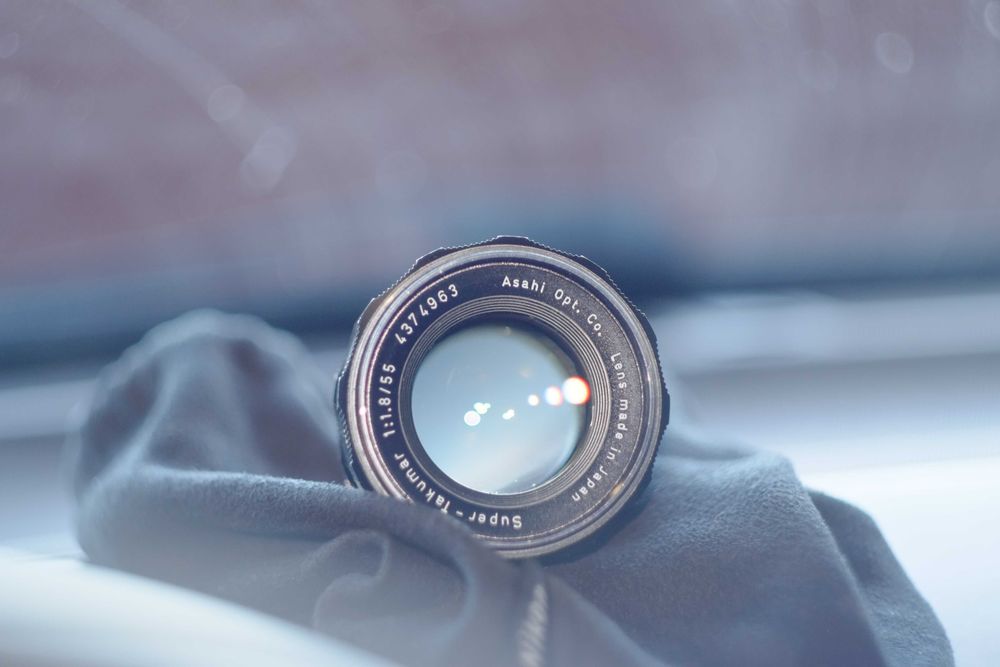 Asahi Super-Takumar 55mm f1.8 m42