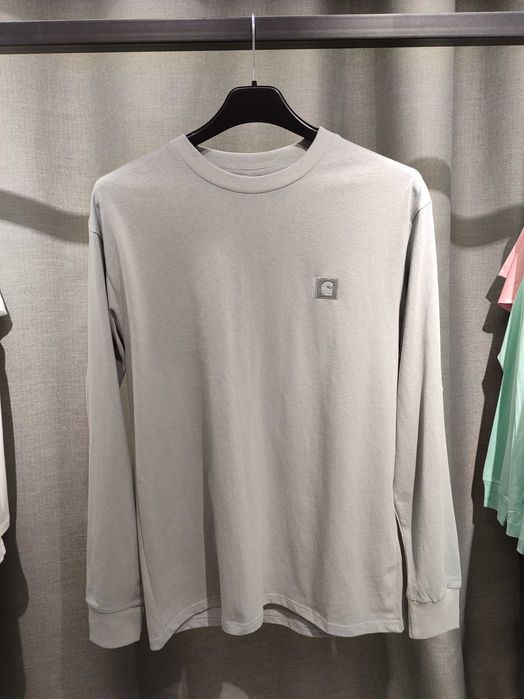 Лонгслів CARHARTT WIP Chase Long Sleeve T-shirt Sky Blue