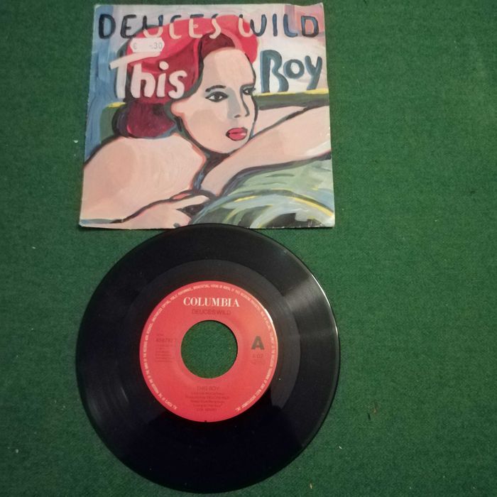 Singiel - Deuces Wild - This Boy (Electronic, Synth-pop) - Unikat!