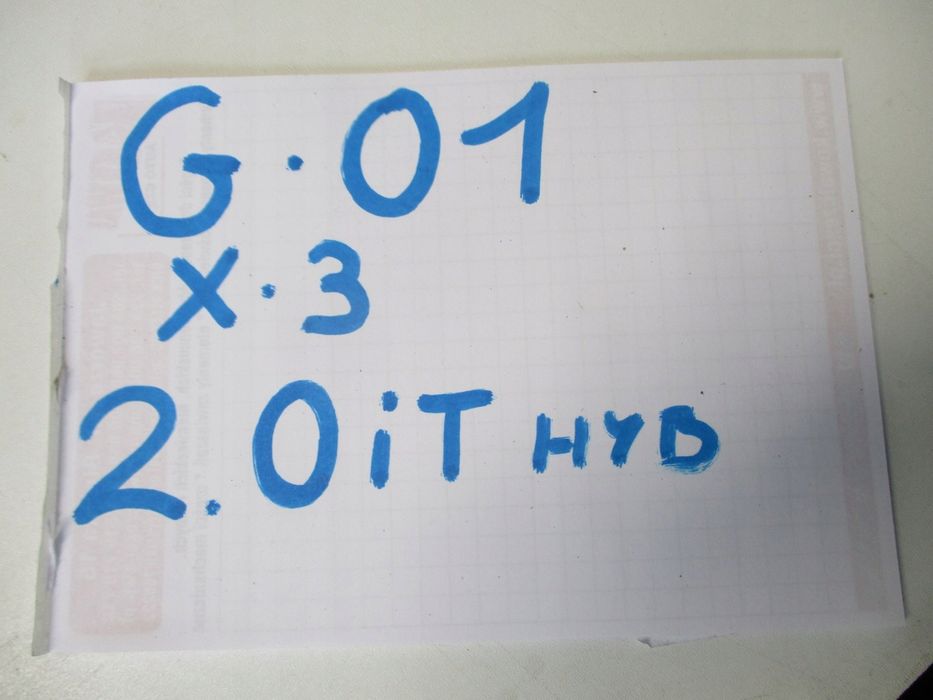 Koło pasowe BMW X3 G01 2,0iT HYB 9884675