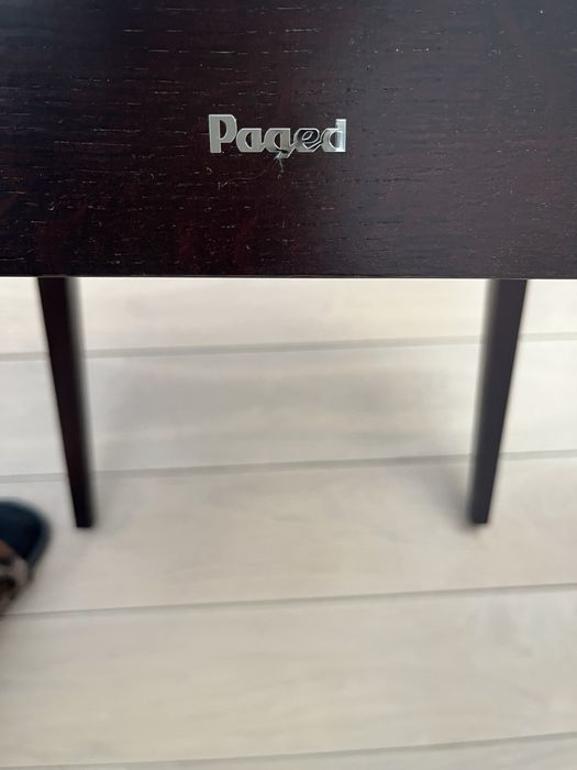 Krzesła eleganckie „paged”