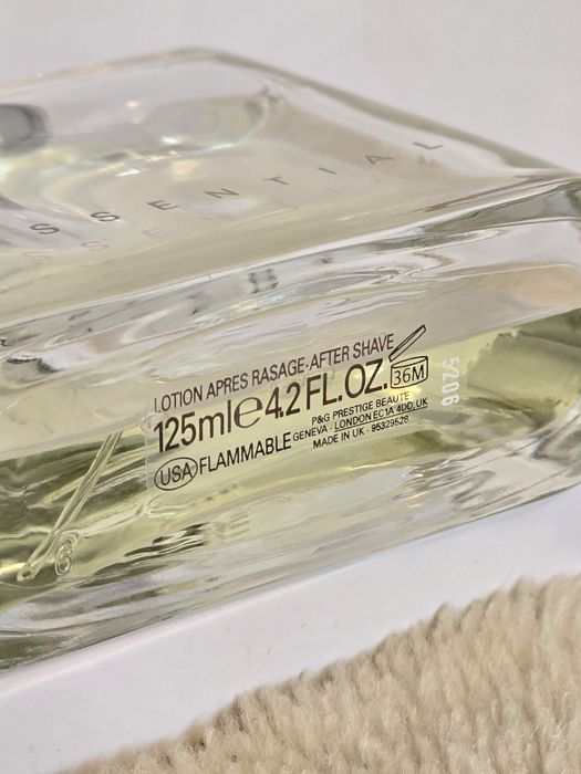 Unikat P&G Lacoste Essential 125ml After Shave z 2005 roku.