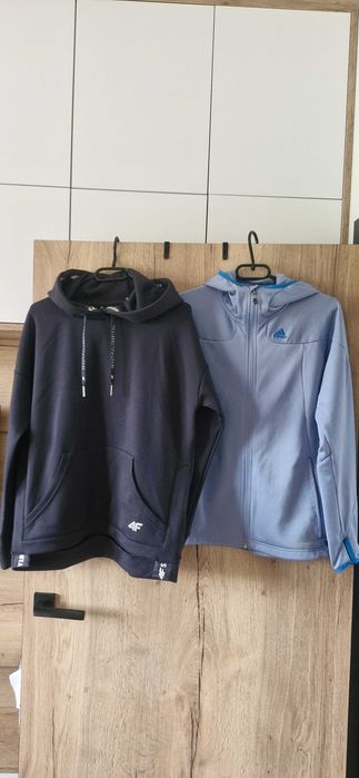Bluzy sportowe komplet 10szt Adidas/4F/Puma