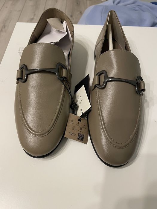 Туфлі лофери Massimo dutti