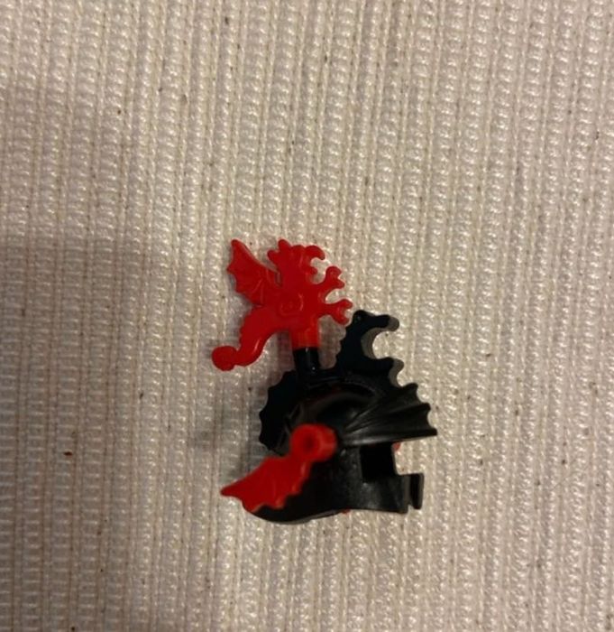 LEGO Castle Dragon Knights – Master com Cavalo (anos 90)