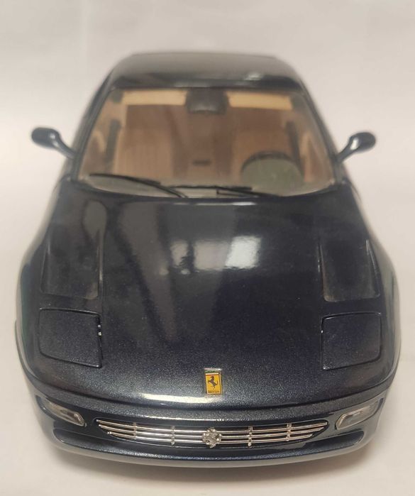 Samochody Bburago Ferrari 456 Welly BMW Z8 skala 1:18