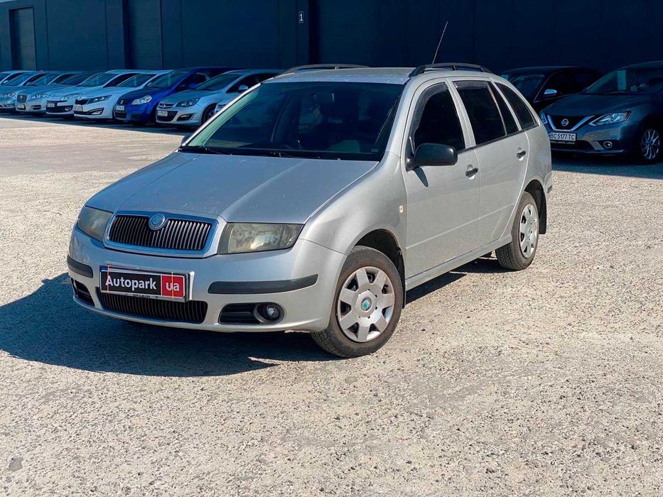Продам Skoda Fabia 2006р. #77580
