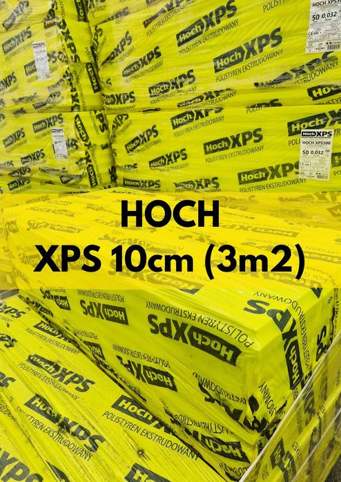 Promocja! Styrodur XPS 300, HOCH , gr 4-12 cm. TRANSPORT cena za op.