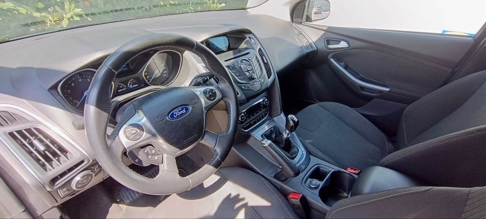 Ford Focus SW 1.6 EcoBoost / Ti-VCT (2014)