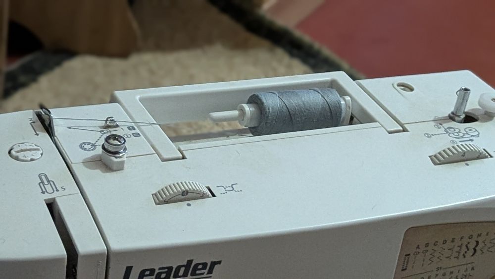 Швейна машина Leader StreetArt 255
Продам швейну машину Leader Stre