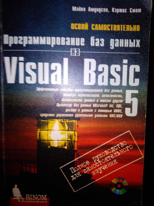 Книга програмирование баз данных на Visual Basic 5