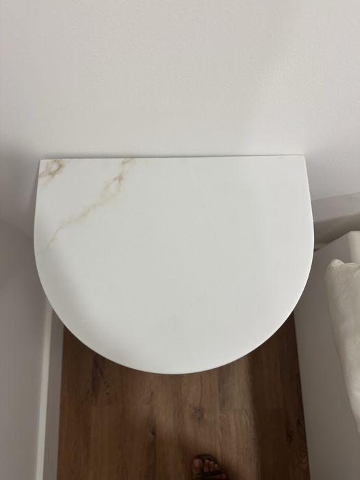Mesa Apoio Mármore (feita por uma pedreira)