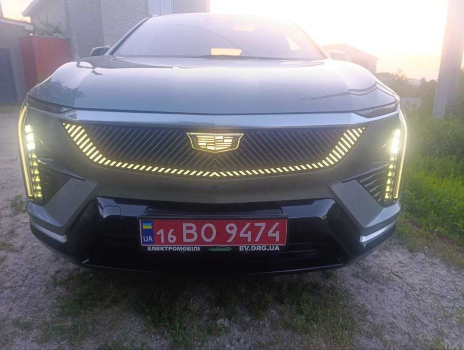 Cadillac Optiq 2025 VIN 3GYK3DMR2SS263371 фото оголошення 6 з 23