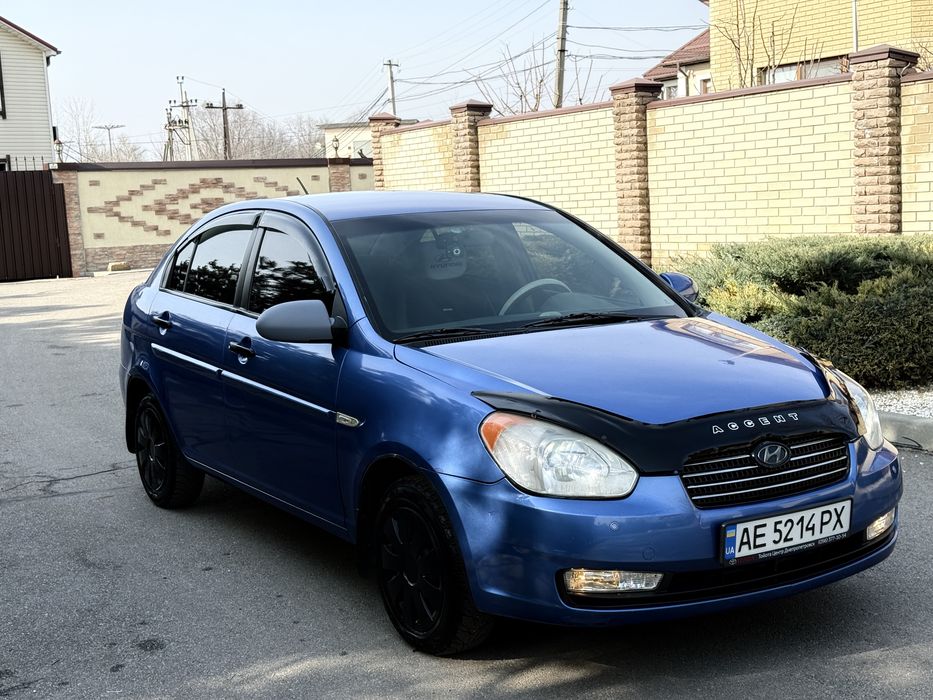 Hyundai Accent 2008 год на автомате !