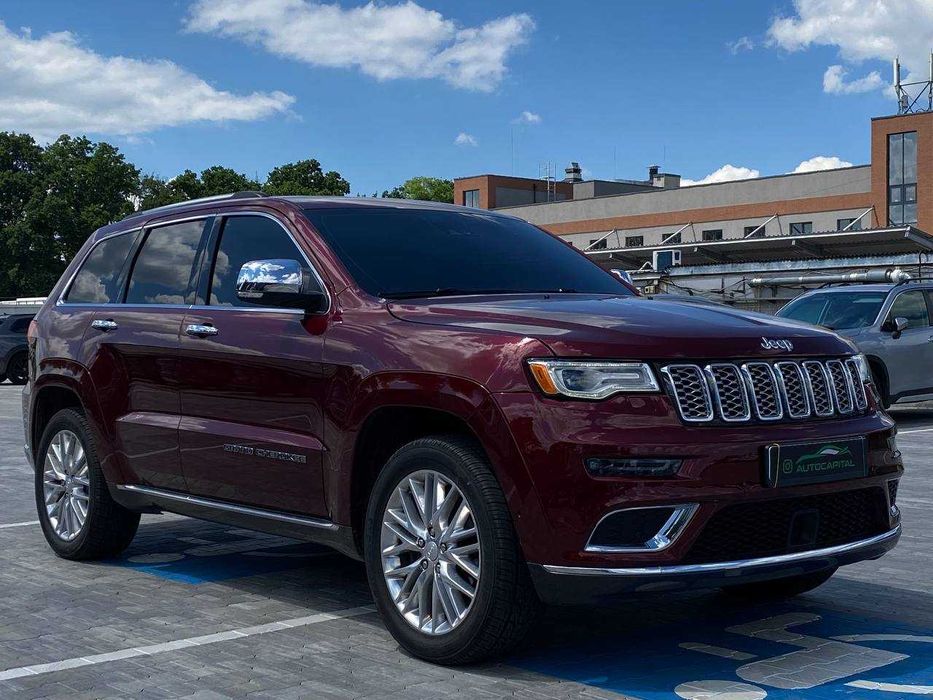 Jeep Grand Cherokee 2017