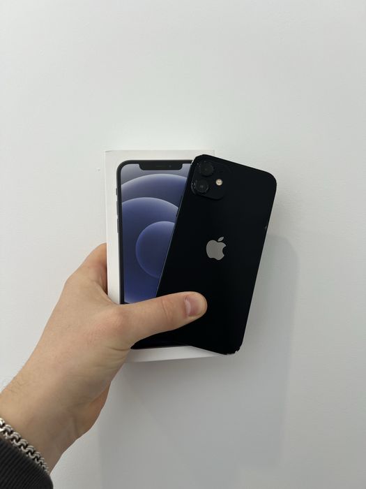 iPhone 12 Айфон 12 з коробкою Neverlock мобільний телефон