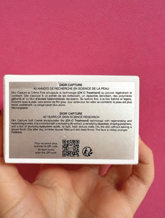 Dior Capture OX-C Treatment Soft Creme 50 ml – NOVO