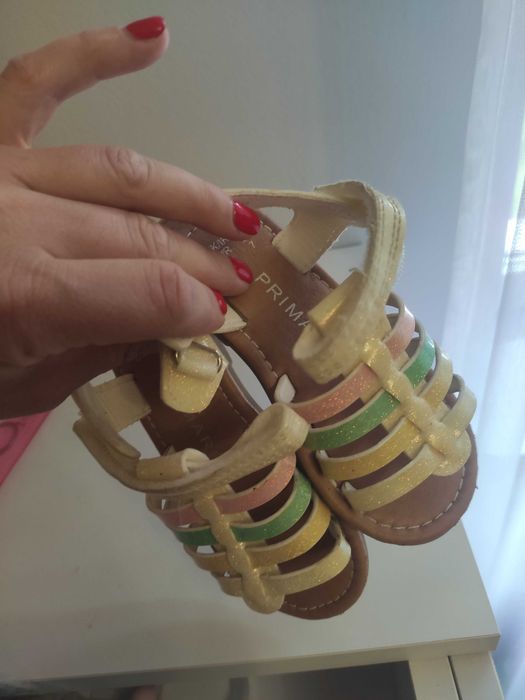 Сандалики primark стелька 14см