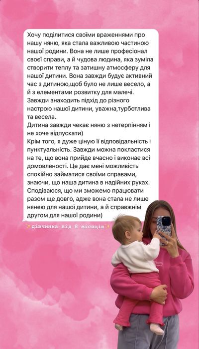 НЯНЯ Погодинно Львів