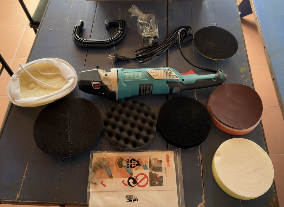 Maquina de Polir Nova